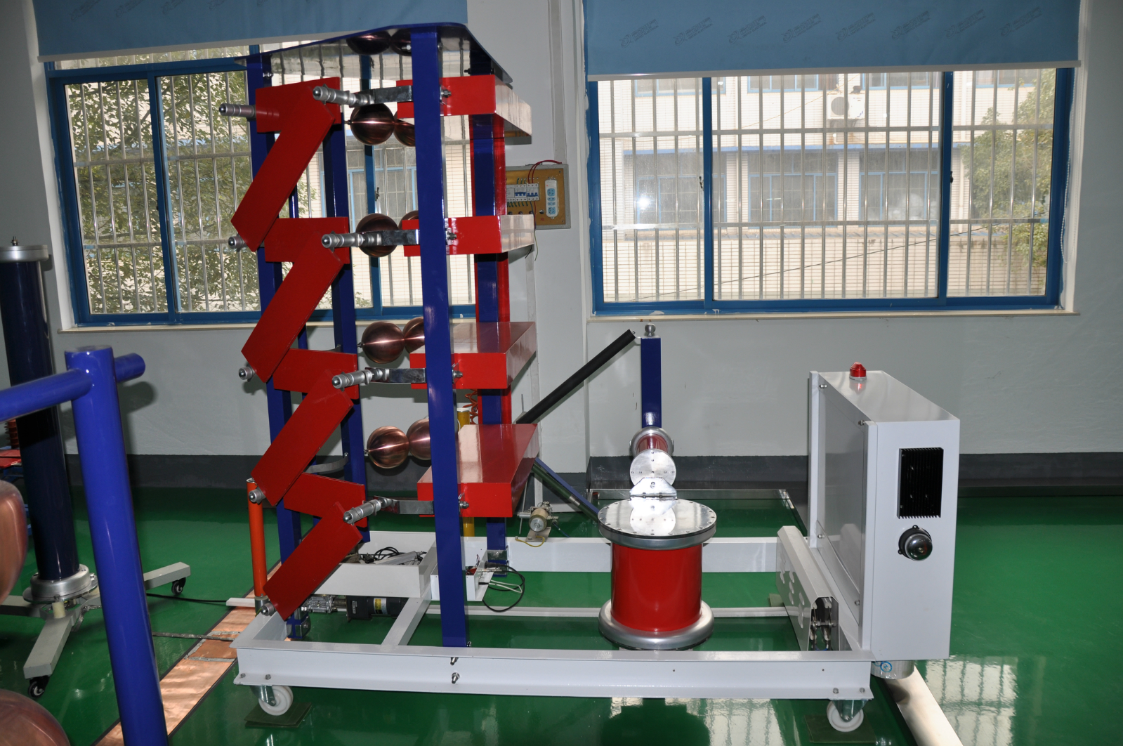 雷電沖擊電壓試驗(yàn)裝置出廠(chǎng)試驗(yàn)