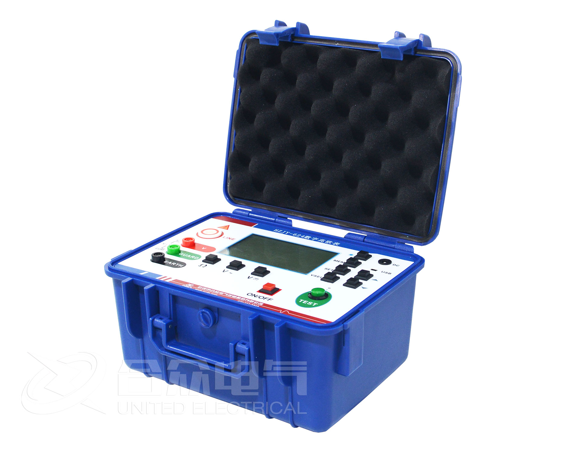 數字兆歐表 數字兆歐表