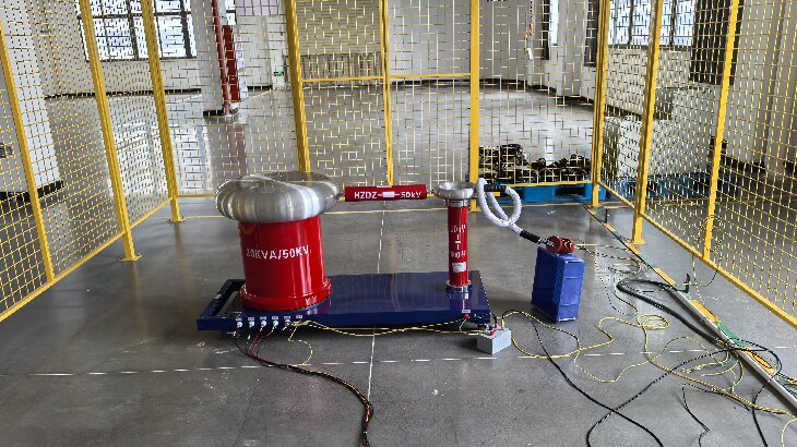 局部放電測試系統