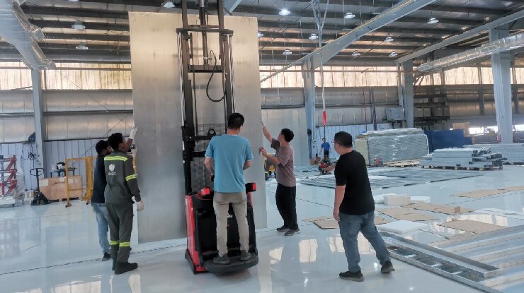 局放試驗屏蔽室