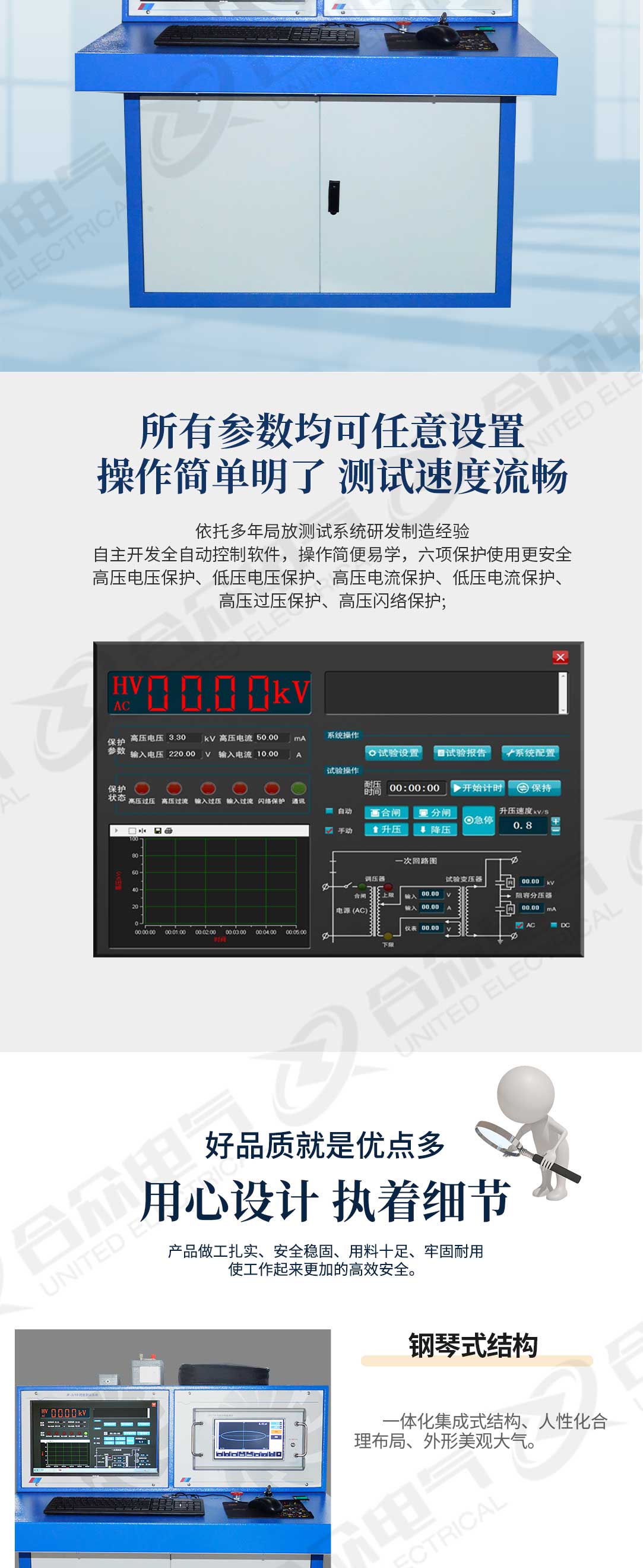 局部放電測試系統 局放檢測設備
